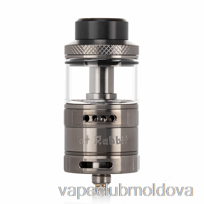 Vape Mod Hellvape Fat Rabbit Solo 25mm Rta Gunmetal